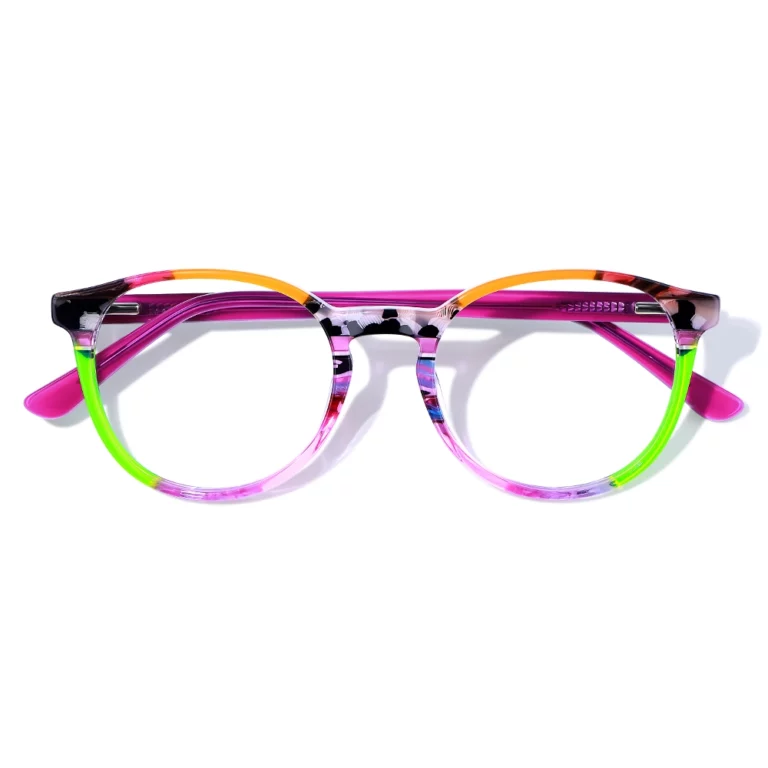 Customized Fashion Acetate Optical Glasses YETO-L017