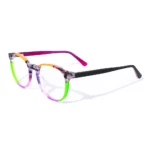 Customized Fashion Acetate Optical Glasses YETO-L017