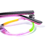 Customized Fashion Acetate Optical Glasses YETO-L017