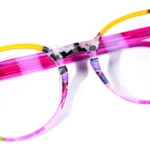 Customized Fashion Acetate Optical Glasses YETO-L017