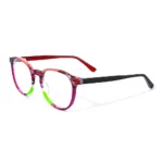 Customized Fashion Acetate Optical Glasses YETO-L017