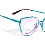 Customized Fashion Metal Optical Glasses YETO-259