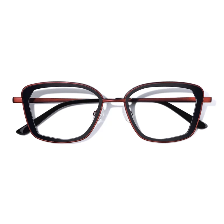Customized Fashion Metal Optical Glasses YETO-260