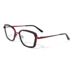 Customized Fashion Metal Optical Glasses YETO-260
