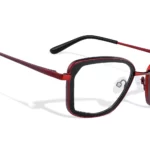 Customized Fashion Metal Optical Glasses YETO-260