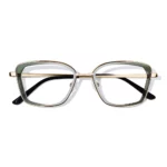 Customized Fashion Metal Optical Glasses YETO-260