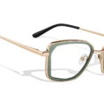 Customized Fashion Metal Optical Glasses YETO-260