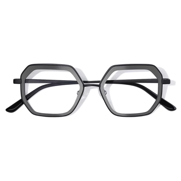 Customized Fashion Metal Optical Glasses YETO-261