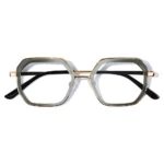 Customized Fashion Metal Optical Glasses YETO-261
