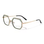 Customized Fashion Metal Optical Glasses YETO-261