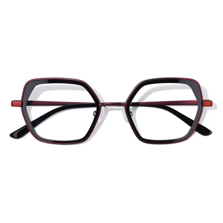 Customized Fashion Metal Optical Glasses YETO-262
