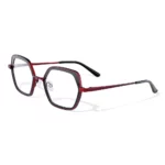 Customized Fashion Metal Optical Glasses YETO-262