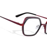 Customized Fashion Metal Optical Glasses YETO-262