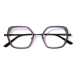 Customized Fashion Metal Optical Glasses YETO-262