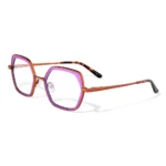 Customized Fashion Metal Optical Glasses YETO-262