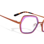 Customized Fashion Metal Optical Glasses YETO-262