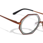 Customized Fashion Metal Optical Glasses YETO-263