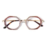 Customized Fashion Metal Optical Glasses YETO-263