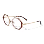 Customized Fashion Metal Optical Glasses YETO-263