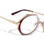 Customized Fashion Metal Optical Glasses YETO-263