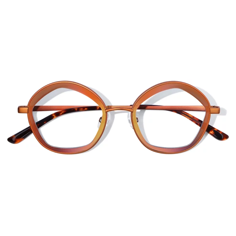 Customized Fashion Metal Optical Glasses YETO-264