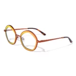 Customized Fashion Metal Optical Glasses YETO-264