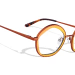 Customized Fashion Metal Optical Glasses YETO-264