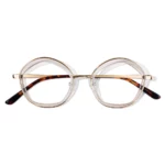 Customized Fashion Metal Optical Glasses YETO-264
