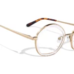 Customized Fashion Metal Optical Glasses YETO-264