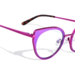 Customized Fashion Metal Optical Glasses YETO-265