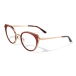 Customized Fashion Metal Optical Glasses YETO-265