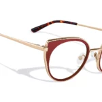 Customized Fashion Metal Optical Glasses YETO-265