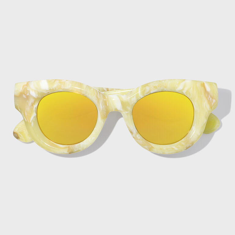 OEM ODM Customized Fashion Acetate Sunglasses YET-145