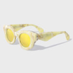 OEM ODM Customized Fashion Acetate Sunglasses YET-145