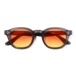 OEM ODM Customized Fashion Acetate Sunglasses YET-154
