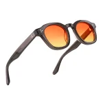 OEM ODM Customized Fashion Acetate Sunglasses YET-154