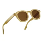 OEM ODM Customized Fashion Acetate Sunglasses YET-154