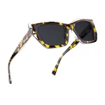 OEM ODM Customized Fashion Acetate Sunglasses YET-163