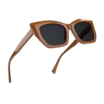 OEM ODM Customized Fashion Acetate Sunglasses YET-163