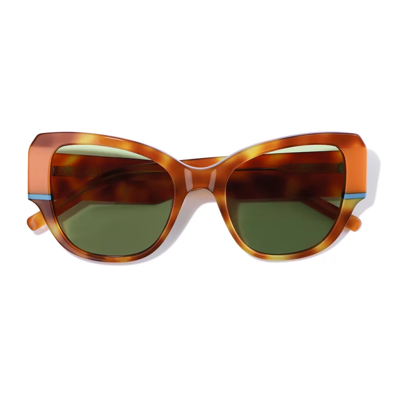 OEM ODM Customized Fashion Acetate Sunglasses YET-165