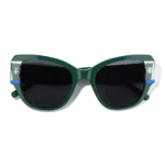 OEM ODM Customized Fashion Acetate Sunglasses YET-165