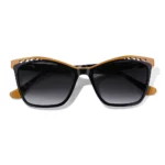 OEM ODM Customized Fashion Acetate Sunglasses YET-166