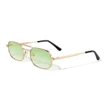 OEM ODM Customized Fashion Metal Sunglasses YET-227