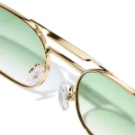 OEM ODM Customized Fashion Metal Sunglasses YET-227