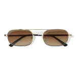 OEM ODM Customized Fashion Metal Sunglasses YET-227