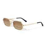 OEM ODM Customized Fashion Metal Sunglasses YET-227