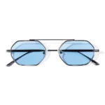 OEM ODM Customized Fashion Metal Sunglasses YET-230
