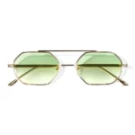 OEM ODM Customized Fashion Metal Sunglasses YET-230