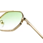 OEM ODM Customized Fashion Metal Sunglasses YET-230
