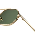OEM ODM Customized Fashion Metal Sunglasses YET-230